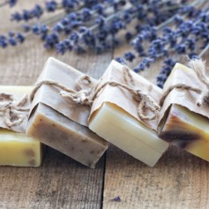 Pile de savon